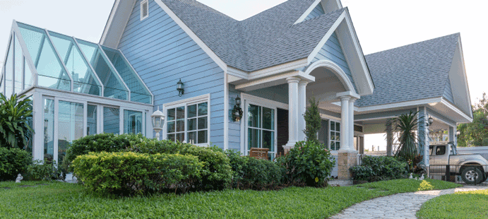 Heat pumps provide heating and cooling depending on the systems setting!